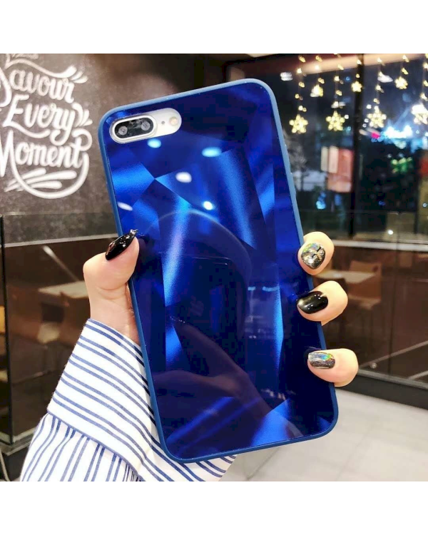 Fusion Diamond Stone Back Case Силиконовый чехол для Apple iPhone 11 Синий