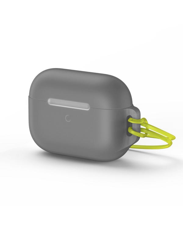 Baseus Let''s go Силиконовый чехол для наушников Apple Airpods Pro Серый