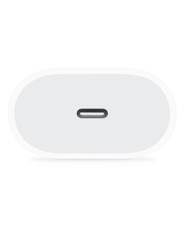 Fusion сетевое зарядное устройство USB-C / 20W / 3A белое