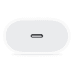 Fusion сетевое зарядное устройство USB-C / 20W / 3A белое