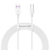 Baseus Superior Series Cable USB to USB-C, 66W, 2m (white)