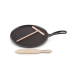 Дополнительное изображение книги «Le Creuset Cast Iron Crepe Pan 27cm black Schwarz (20136270000460)»