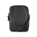 Guess Bag GUTB10TBK 10" black Saffiano