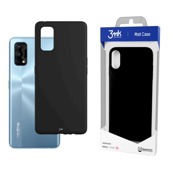 Обложка книги «Realme 7 Pro - 3mk Matt Case black»