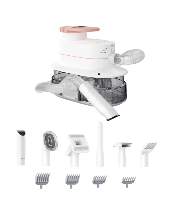 JIGOO P300 пылесос для ухода за шерстью домашних животных 300 Вт | 40℃ | 56 дБ | набор инструментов