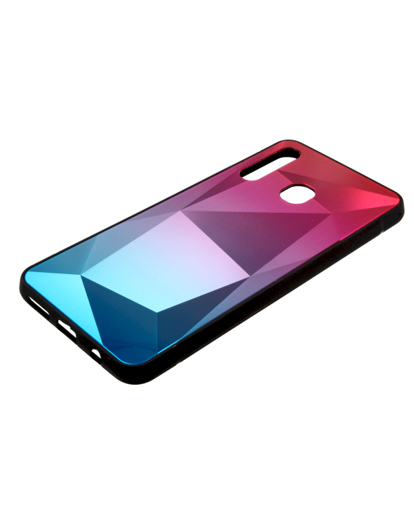 Fusion Stone Ombre Back Case Силиконовый чехол для Apple iPhone 11 Pro Розовый - Синий