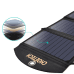 Дополнительное изображение книги «Choetech Foldable Solar Charger 19W 2x USB 2,4A black (SC001)»