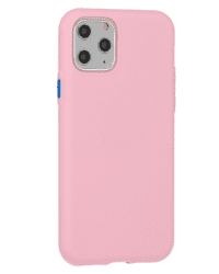 Fusion Solid Case Силиконовый чехол для Apple iPhone 7 / 8 / SE 2020 Розовый