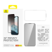 Дополнительное изображение книги «Privacy Protection Tempered Glass Baseus Diamond iPhone 15 Plus»