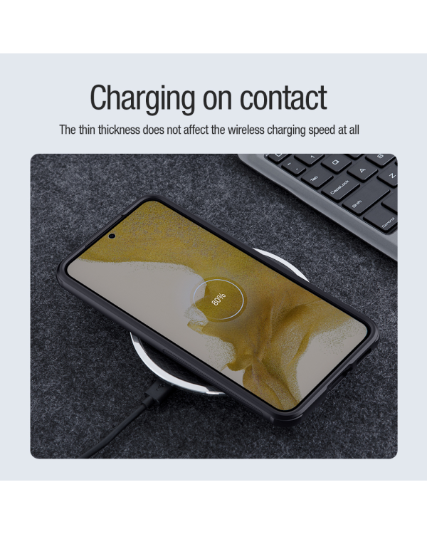 Дополнительное изображение книги «Nillkin Super Frosted PRO Magnetic Back Cover for Samsung Galaxy S23 Black»