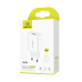 USAMS Ład. siec. 1xUSB T22 18W 3A QC3.0 (only head) Fast Charging biały|white CC83TC01 (US-CC083) USAMS Ład. siec. 1xUSB T22 18W 3A QC3.0 (only head) Fast Charging biały|white CC83TC01 (US-CC083)