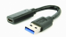 Обложка книги «Gembird USB Male - USB Type C Female 0.1m Black»