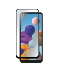 Tempered Glass 9D Защитное стекло для экрана Samsung A217 Galaxy A21s Черное