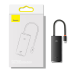 Дополнительное изображение книги «Baseus Lite Series Hub 6w1 USB-C to 2x USB 3.0 + USB-C + HDMI + SD|TF (black)»
