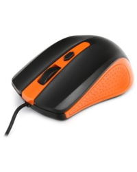 Omega OM05O Стандартная 3D Мышь для компьютера / 1000 DPI / USB / Oранжевый