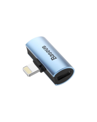 Baseus CAL46-03 Универсальный переходник адаптер для аудио Lightning -> 3.5mm черный