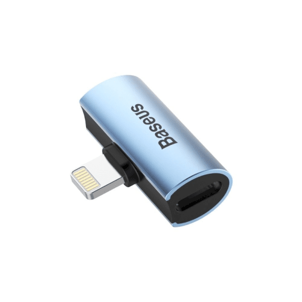 Baseus CAL46-03 Универсальный переходник адаптер для аудио Lightning -> 3.5mm черный