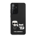 Обложка книги «KLHCS21LPCUSKCBK Karl Lagerfeld PU Karl &Choupette Cover for Samsung Galaxy S21 Ultra Black»