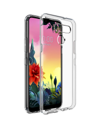 Силиконовый чехол Fusion 2мм для LG K50S прозрачный