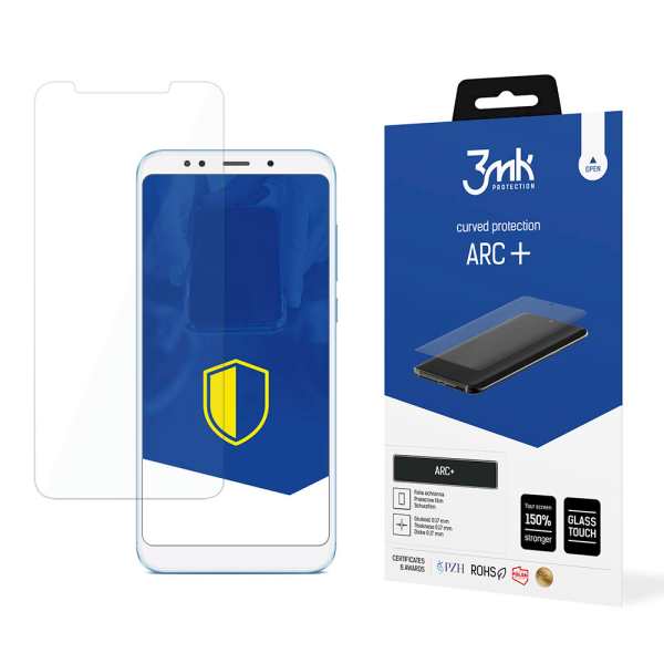 Обложка книги «Xiaomi Redmi Note 5 Global - 3mk ARC+ screen protector»