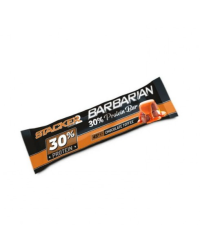 Stacker2 Barbarian 30% Salted Caramel Протеиновый батончик 45 г - (Протеин 14г)