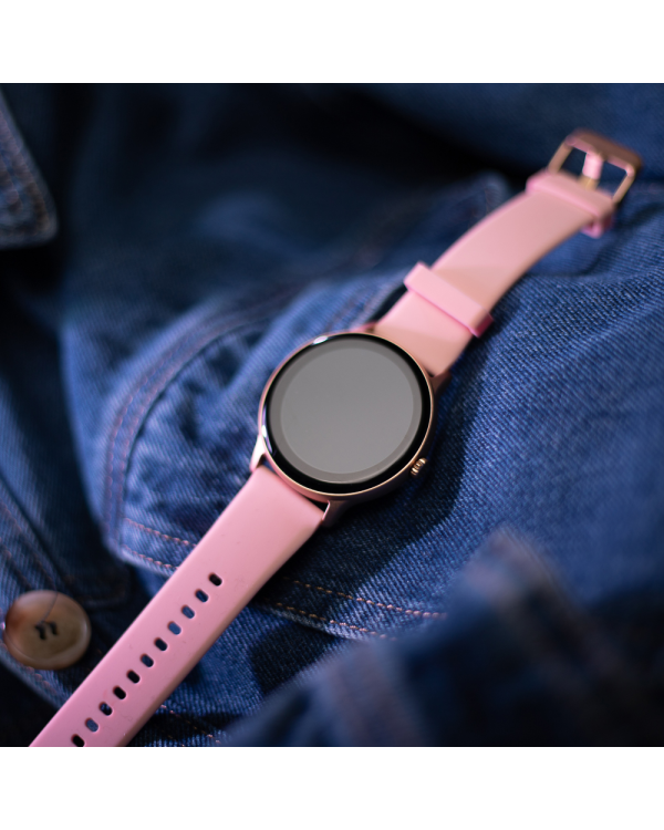 Maxlife smartwatch MXSW-100 rose gold