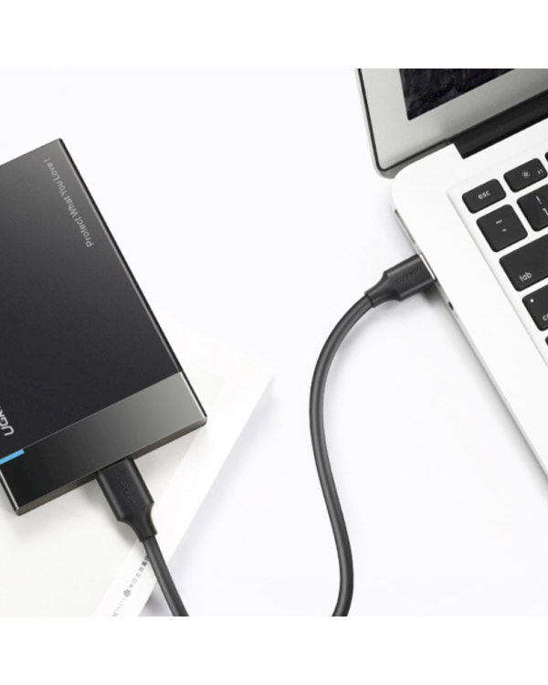 Дополнительное изображение книги «Ugreen USB 3.0 - USB Type C cable 1m 3A black (20882)»