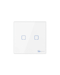 Sonoff wireless 433MHz smart wall switch T2EU2C-RF (2-channel)