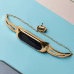 Fusion Metal Bracelet ремешок для часов Xiaomi Mi Band 3 / 4 / 5 / 6 золотой