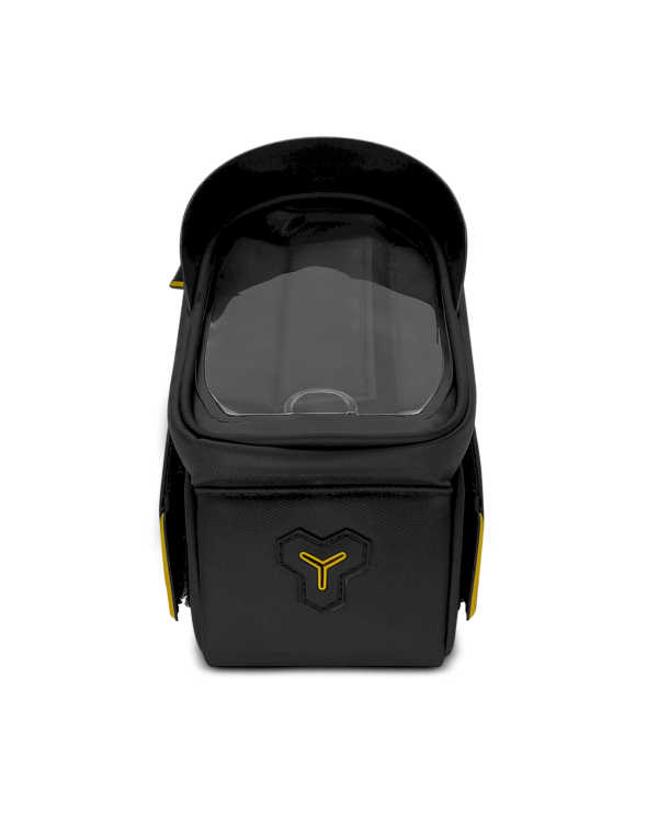 Wozinsky frame bike bag phone holder 1l black (WBB25BK)