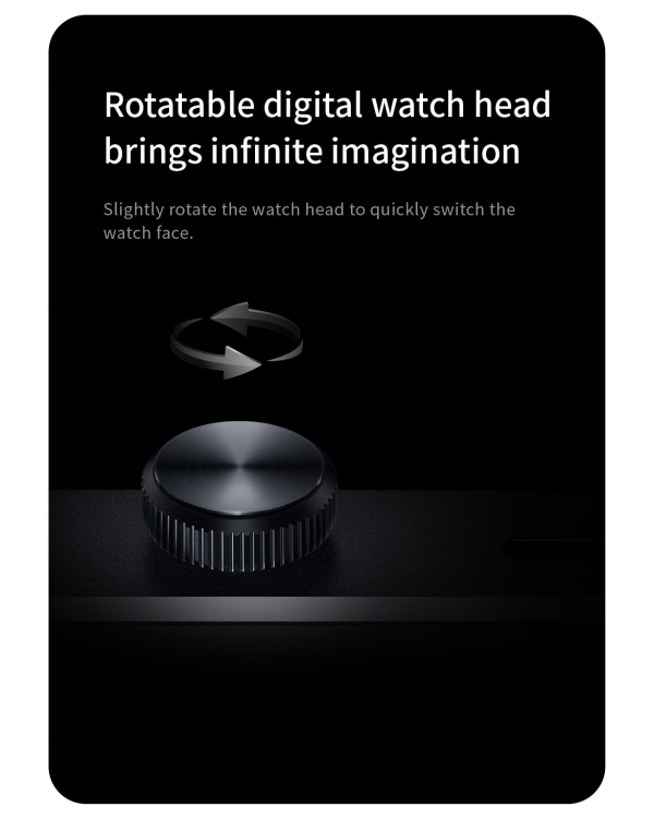 Часы Mibro T1 Black