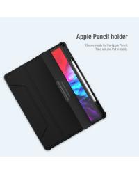 Nillkin Bumper PRO Protective Stand Case for iPad 12.9 2020/2021 Black
