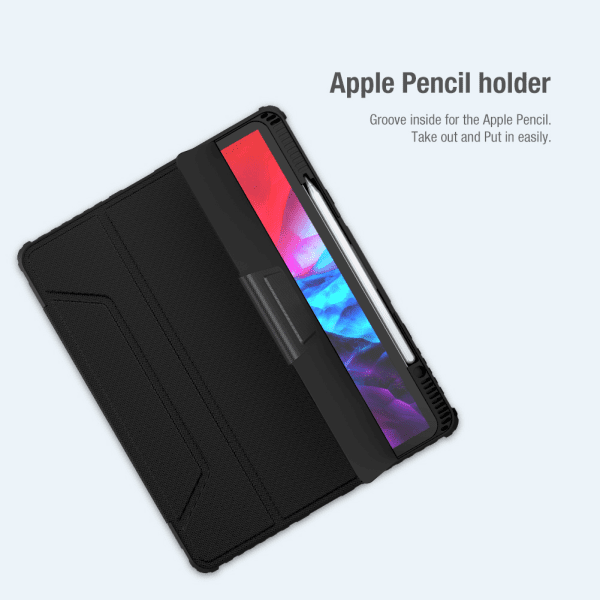 Обложка книги «Nillkin Bumper PRO Protective Stand Case for iPad 12.9 2020/2021 Black»