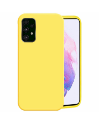 Fusion elegance fibre прочный силиконовый чехол для Samsung A526 / A525 Galaxy A52 5G / A52 желтый