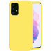 Fusion elegance fibre прочный силиконовый чехол для Samsung A526 / A525 Galaxy A52 5G / A52 желтый