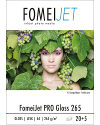 Фотобумага Fomei A4|20+5 PRO Gloss 265g|m2