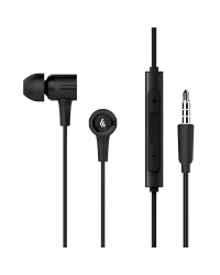 Edifier P205 wired earphones (black)