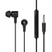 Edifier P205 wired earphones (black)