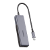 Ugreen USB Type C (male) - Ethernet RJ-45 (female) adapter 5Gbps black (CM312)