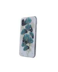 Fusion Gold Glam Leaves силиконовый чехол для Samsung A146 Galaxy A14 5G