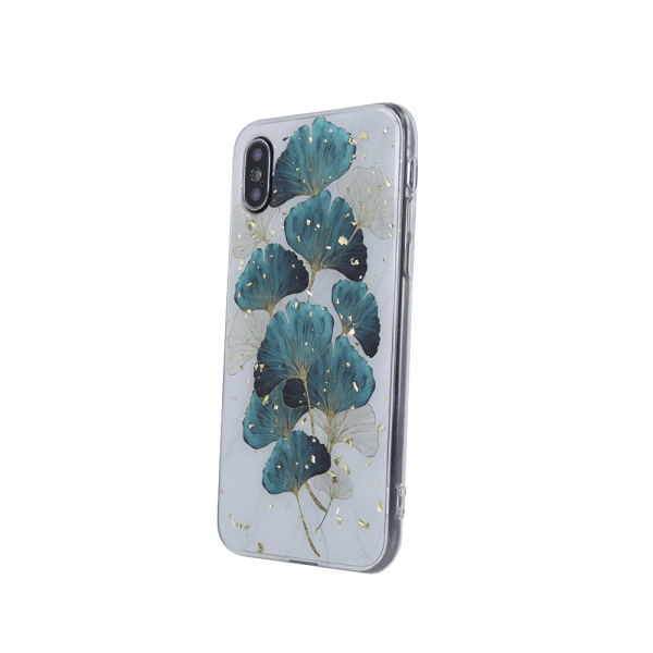 Fusion Gold Glam Leaves силиконовый чехол для Samsung A146 Galaxy A14 5G