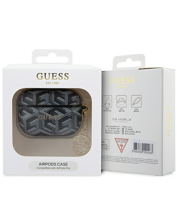 Дополнительное изображение книги «Guess GUAPPGCE4CK AirPods Pro cover czarny|black GCube Charm»