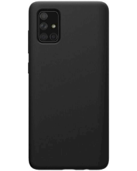Fusion elegance fibre прочный силиконовый чехол для Samsung A566 Galaxy A56 5G черный