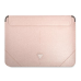 Оригинальный GUESS Laptop Sleeve Saffiano Triangle Logo GUCS16PSATLP 16 дюймов розовый