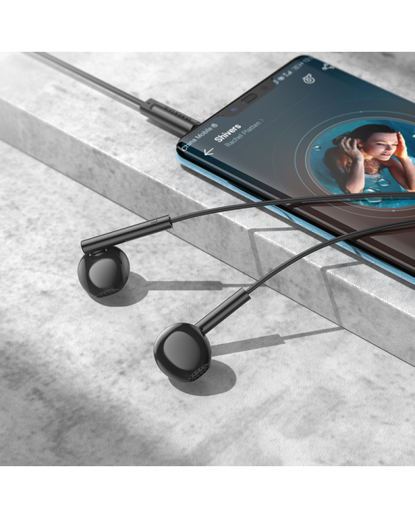 Дополнительное изображение книги «Borofone Earphones BM76 Ocean black»
