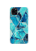 Fusion Geometric Marble Силиконовый чехол для Samsung A515 Galaxy A51 Зеленый