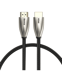 Baseus Horizontal HDMI 2.0 cable 4K 60 Hz 3D 18 Gbps 1 m black (CADSP-A01)