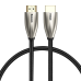 Обложка книги «Baseus Horizontal HDMI 2.0 cable 4K 60 Hz 3D 18 Gbps 1 m black (CADSP-A01)»