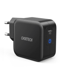Choetech GaN USB Type C wall charger 61W Power Delivery black (Q6006)