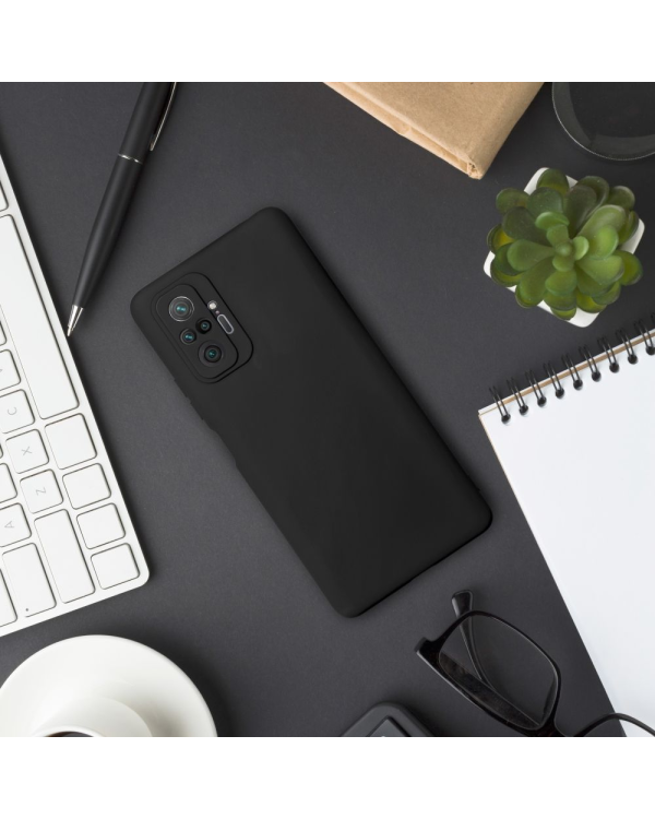 Fusion soft matte силиконовый чехол для Xiaomi Redmi 13C | Poco C65 4G черный